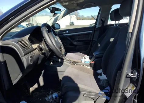 2006 Volkswagen Jetta Value из США, поврежденный, VIN 3VWPF71KX6M622856